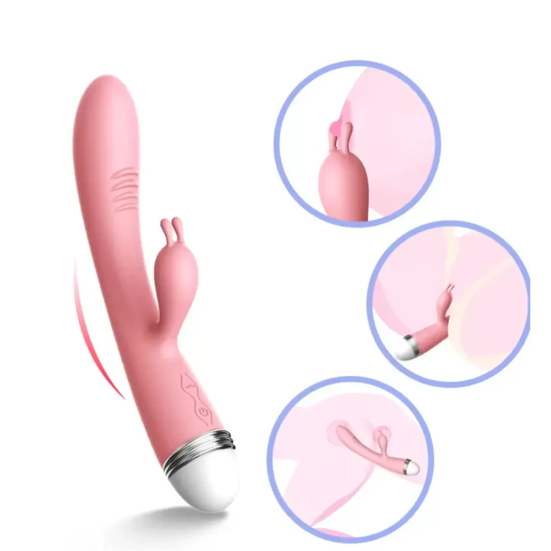 Vibrador Recargable Lilo Doble Estimulación