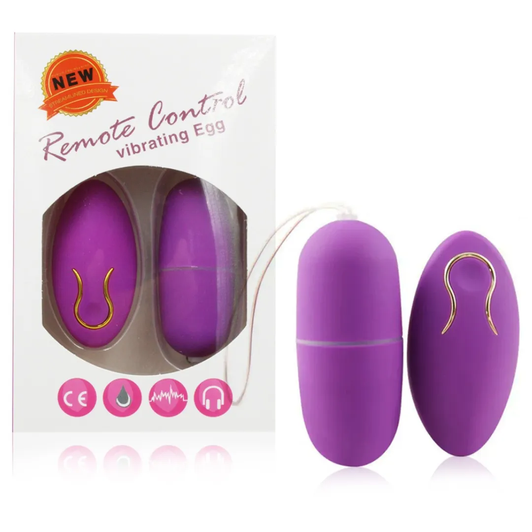 Huevo Vibrador Inalambrico Jones