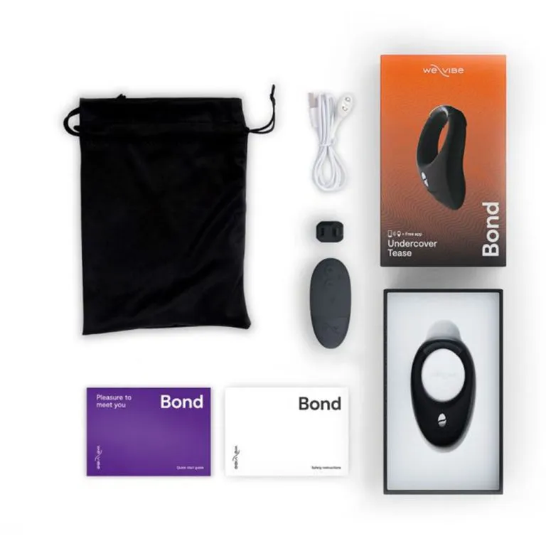 Anillo Vibrador We-Vibe Bond App Web Cam