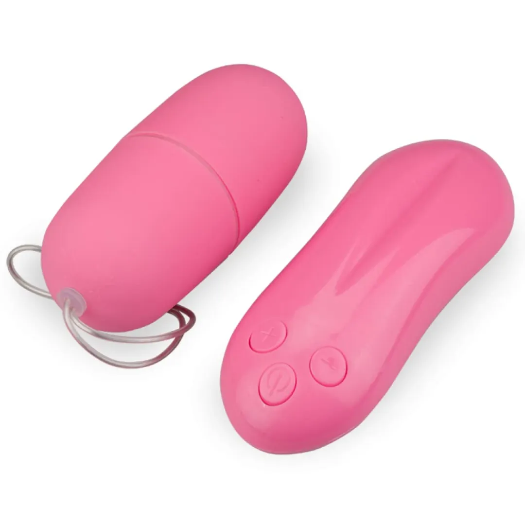 Huevo Vibrador Inalambrico Carter