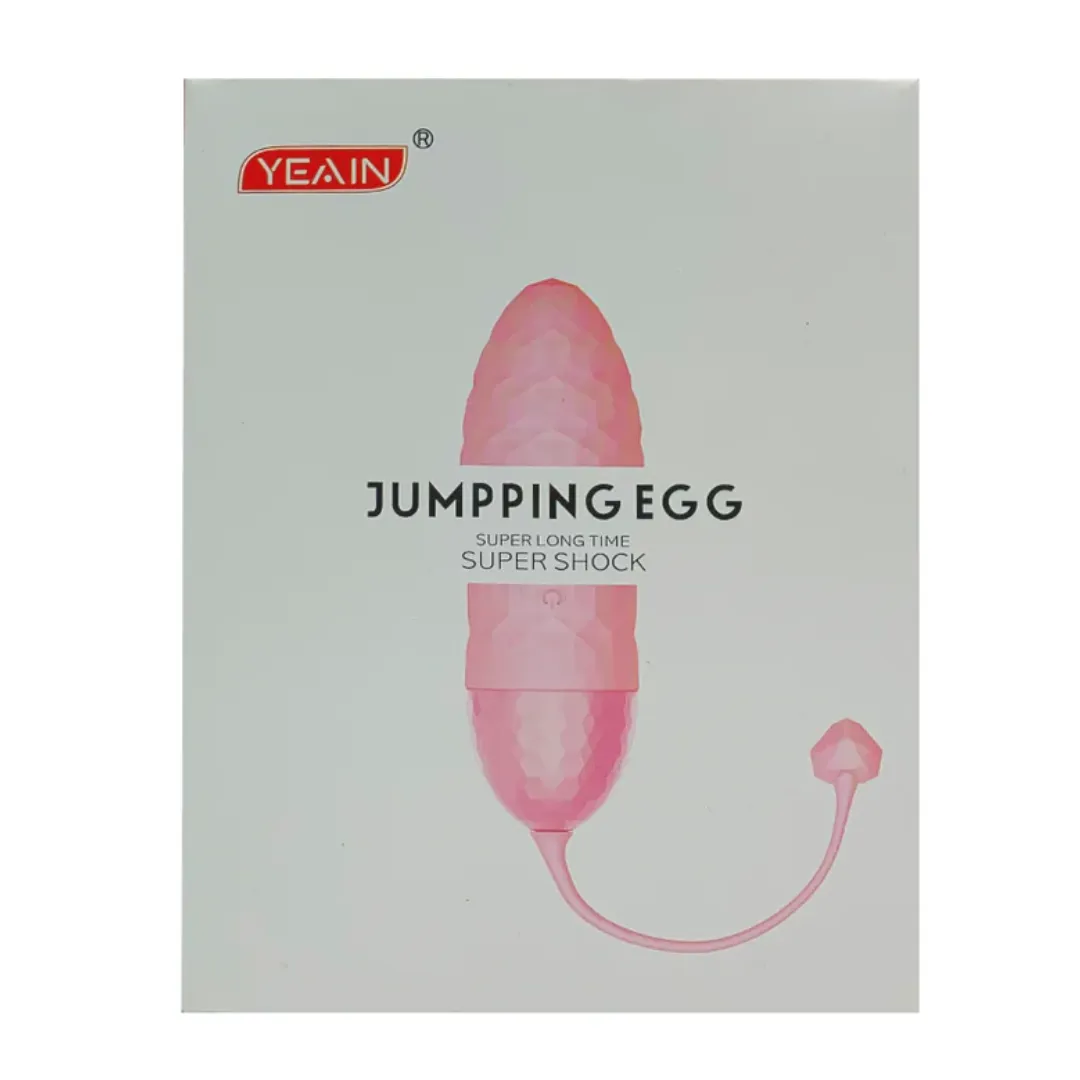 Huevo Vibrador Recargable Jumping Egg