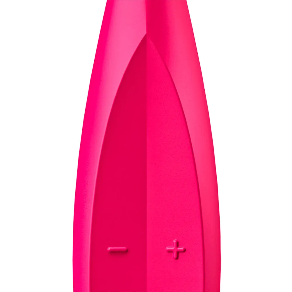 Vibrador Twirling Fun Satisfyer Rojo