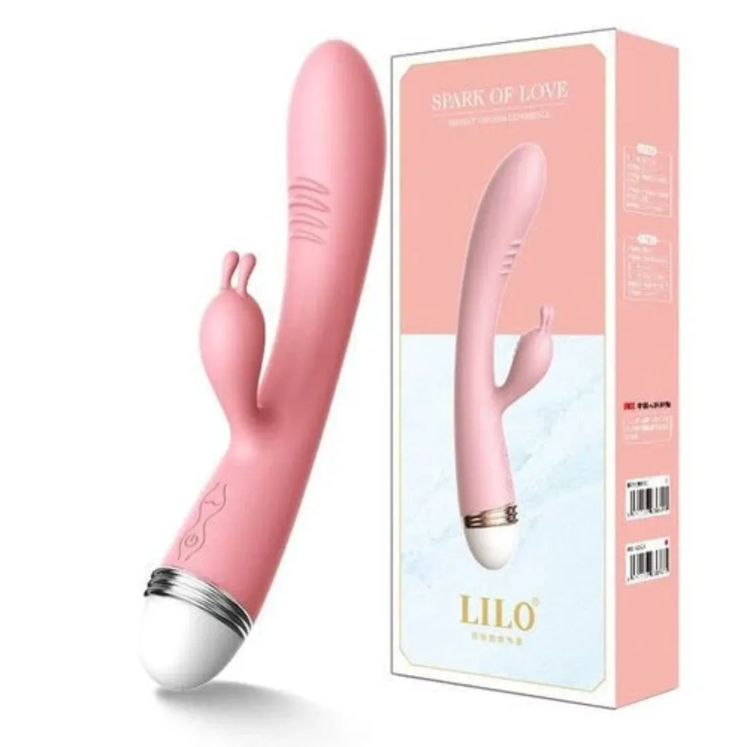 Vibrador Recargable Lilo Doble Estimulación