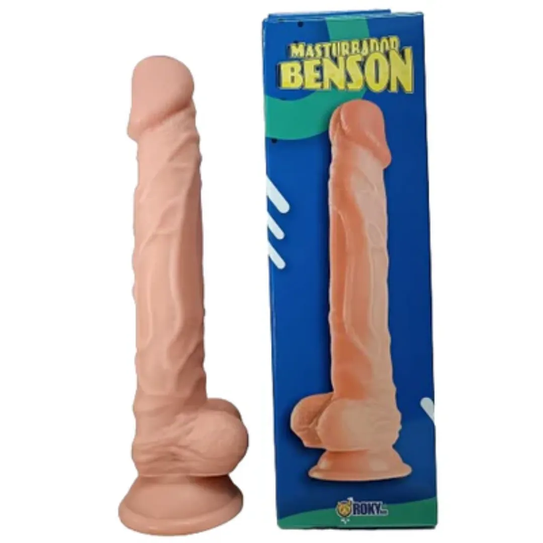 Dildo Ultra Realista Venom 25Cm