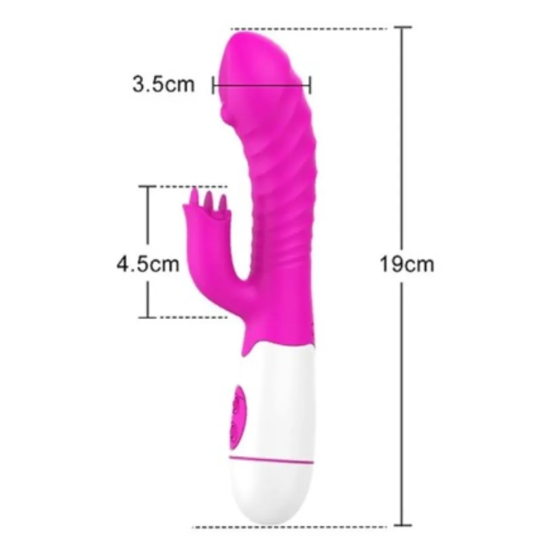 Vibrador Recargable Robinson 30 Modos De Vibración