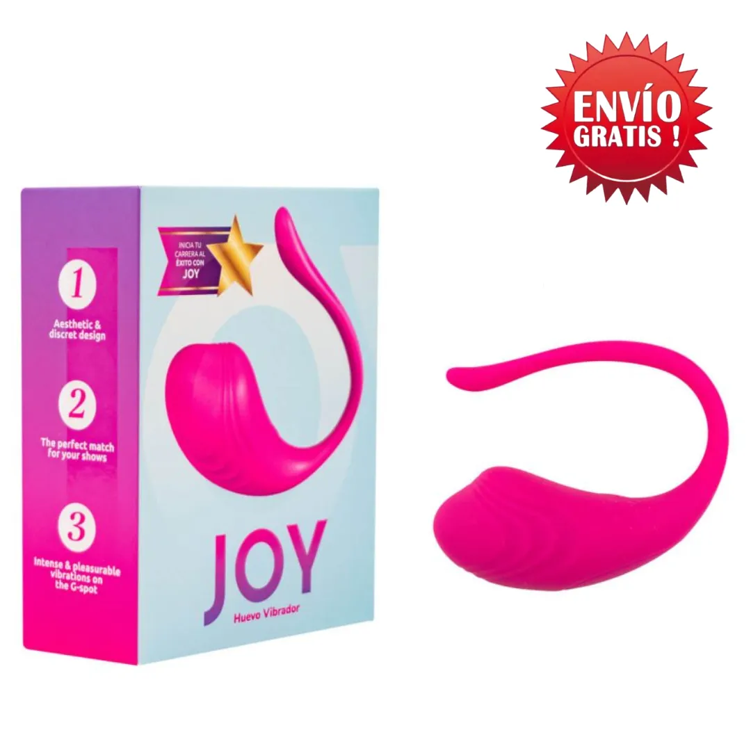 Huevo Vibrador Joy