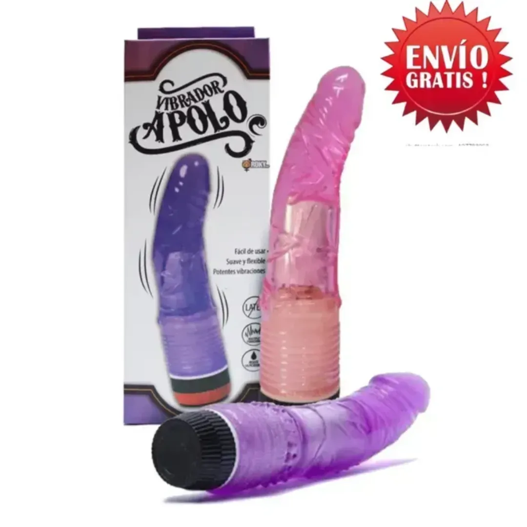 Vibrador Apolo Colores