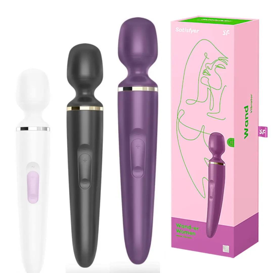 Masajeador Hitachi Satisfyer Wander Woman