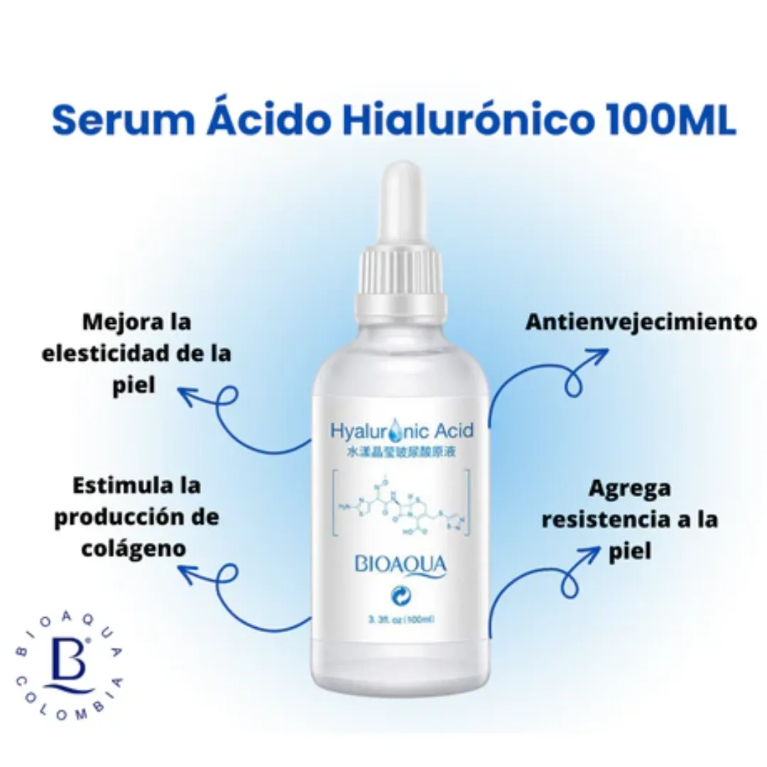  Combo Hidratación Intensiva Bioaqua x3