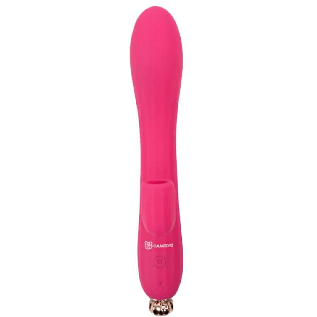 Vibrador De Lujo Con Succionador Emily Lilo