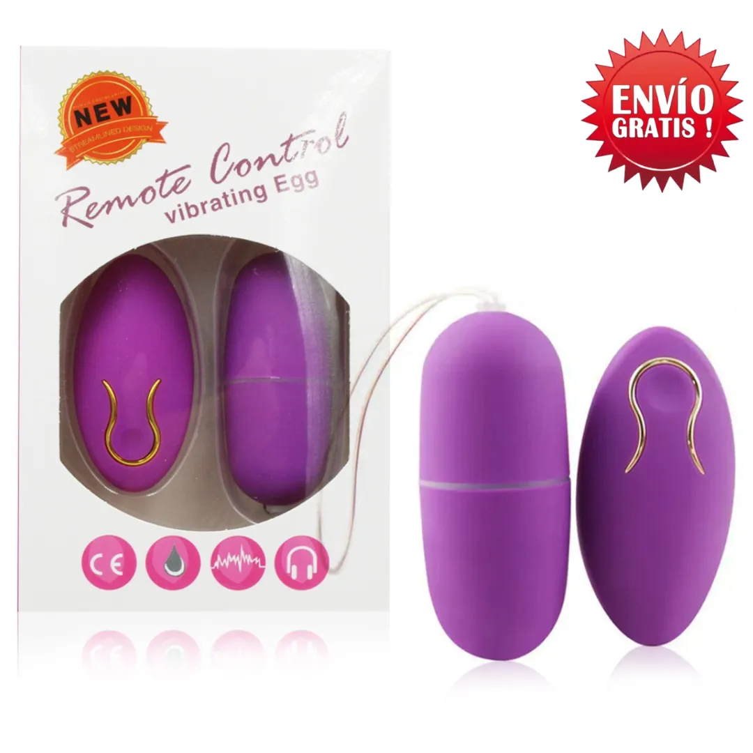 Huevo Vibrador Inalambrico Jones