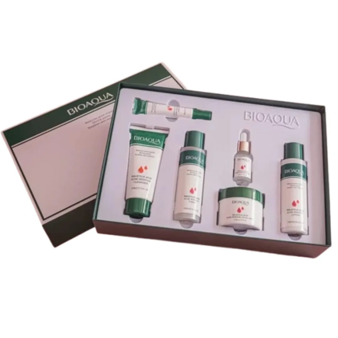 Caja De Lujo Ácido Salicílico Contra Acne  Bioaqua 