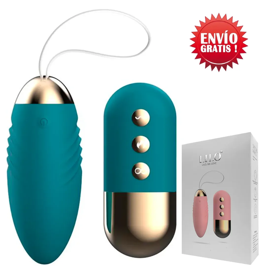 Huevo vibrador  Recargable Gladiador 2 LILO