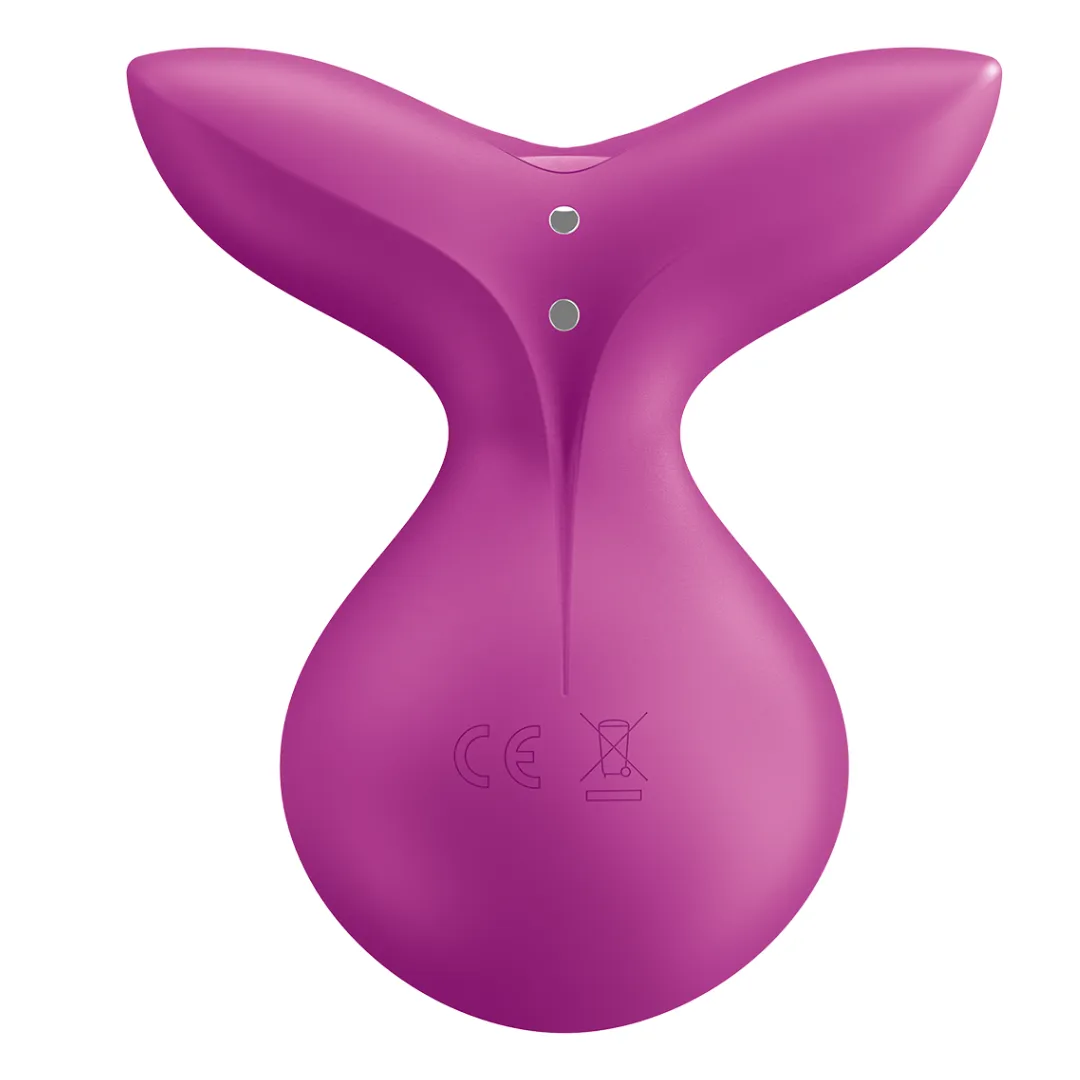 Satisfyer Viva La Vulva 3 Fucsia