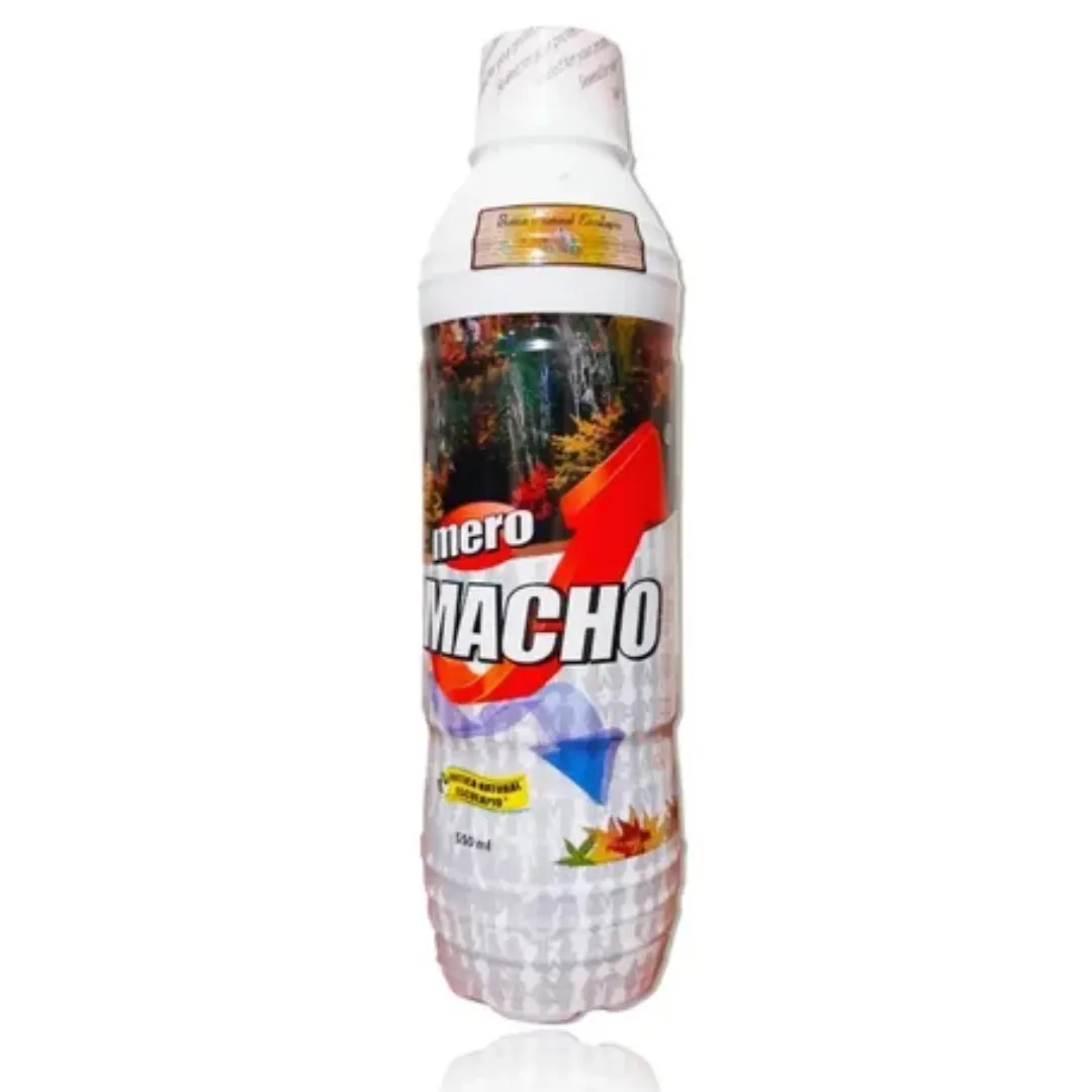 Potencializador Sexual Mero Macho Jarabe Ecuatoriano 100% Original 550 Ml