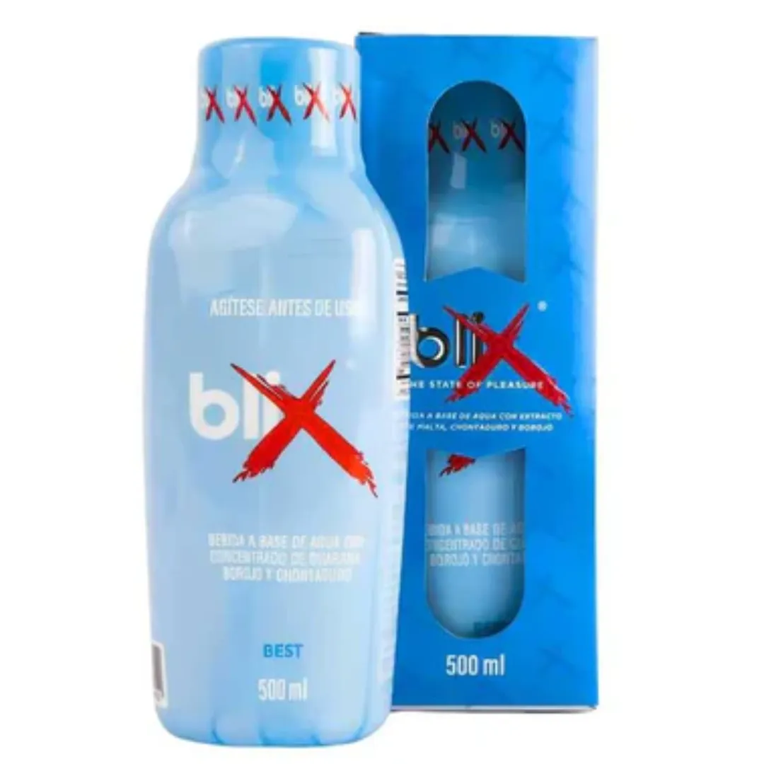 Potencializador Sexual Masculino Blix Booster X500ML