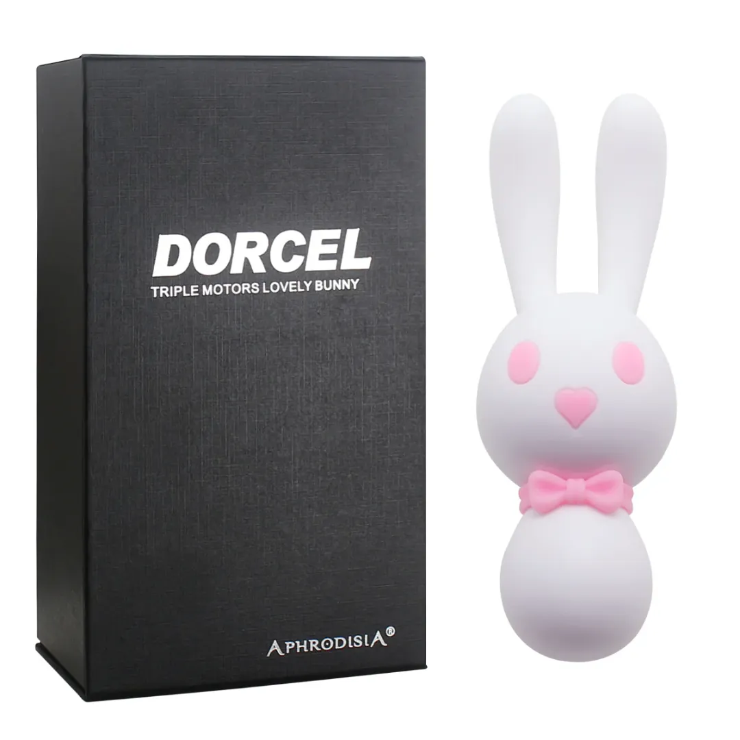 Vibrador Tipo Conejito Dorcel Recargable