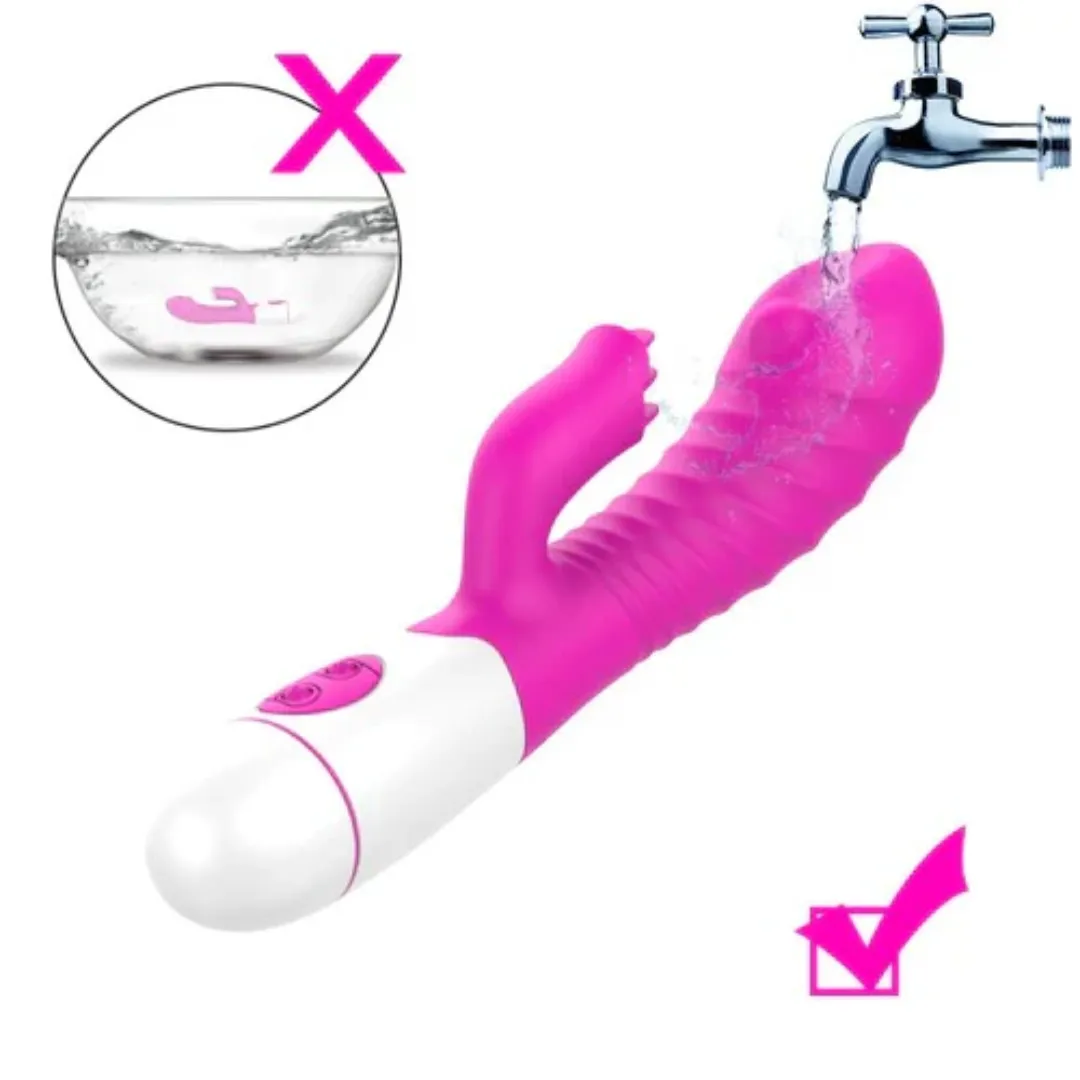 Vibrador Recargable Robinson 30 Modos De Vibración