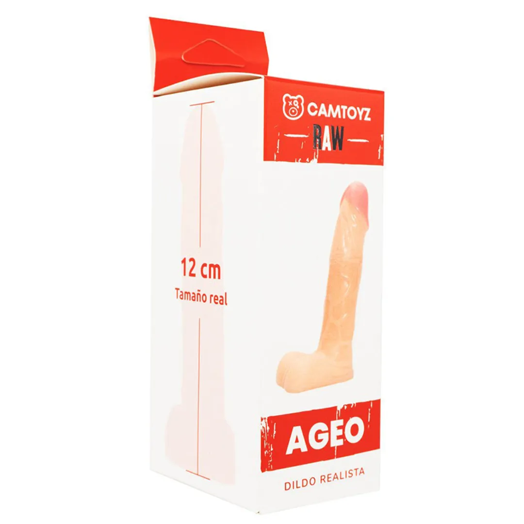 Dildo Realista Ageo 11,5 cm