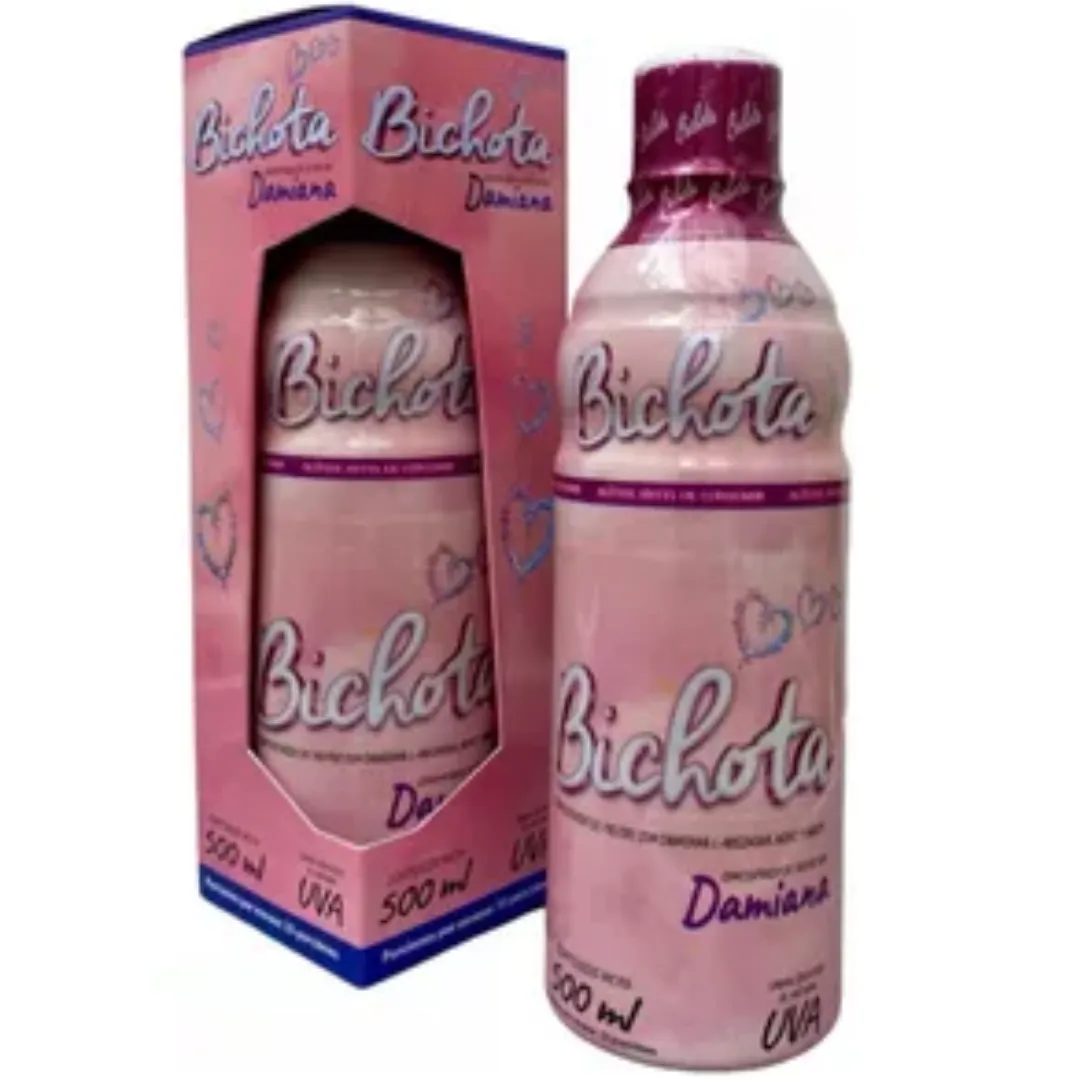 Potencializador Sexual Femenino Bichota 500ML