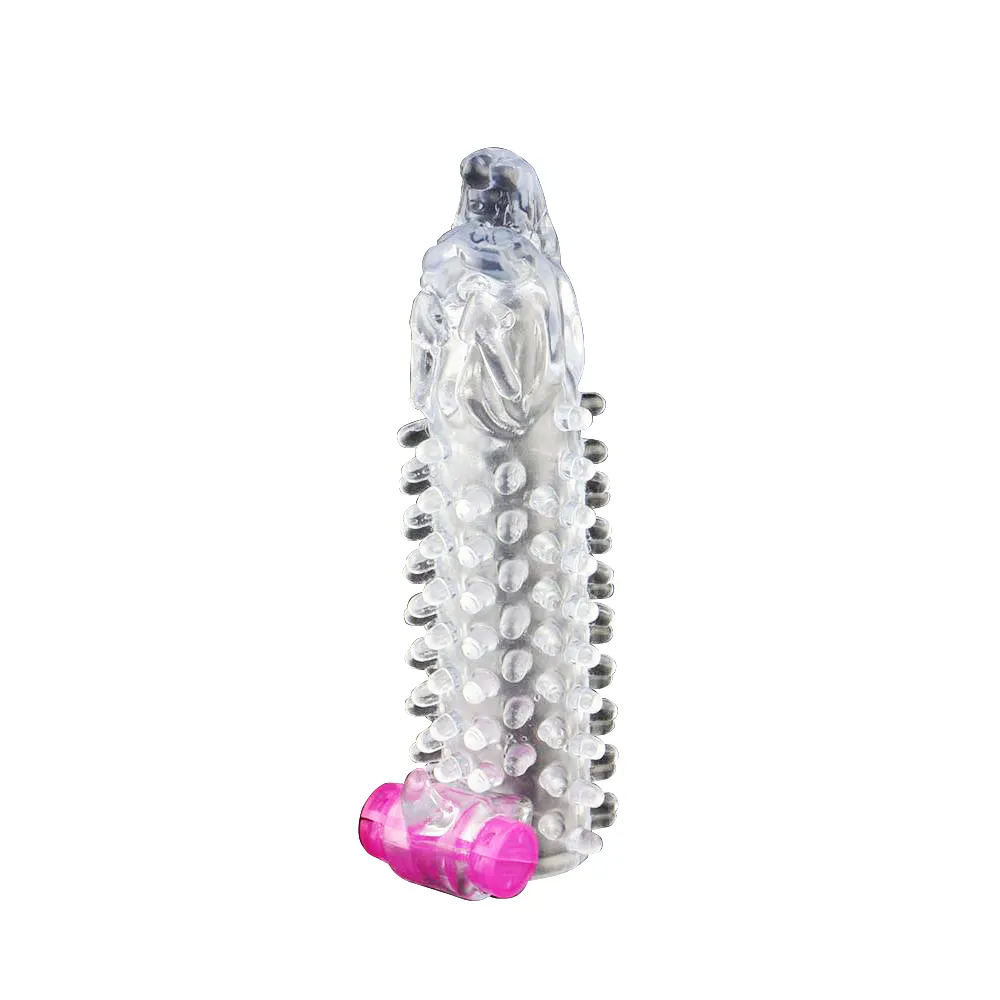 Funda Vibradora Para El Pene Drakon