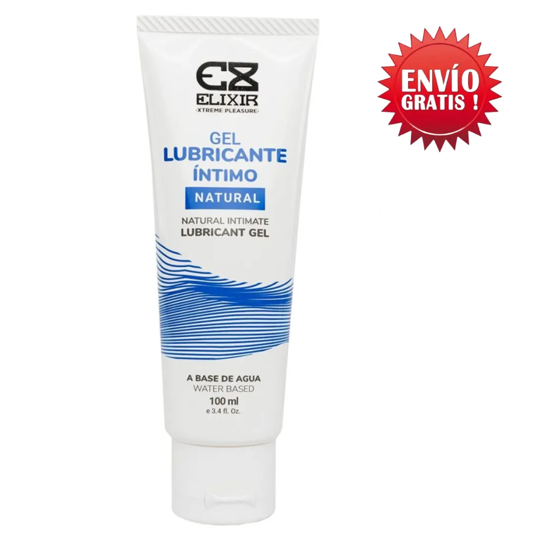 Gel Lubricante Íntimo Natural Elixir