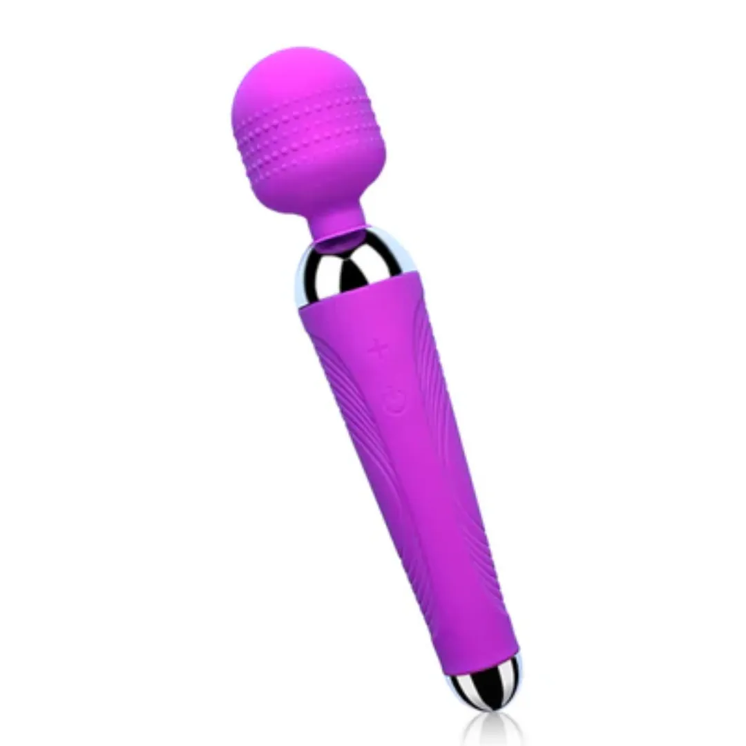 Vibrador Hitachi Masajeador Poly Wand + Lubricante 100ML