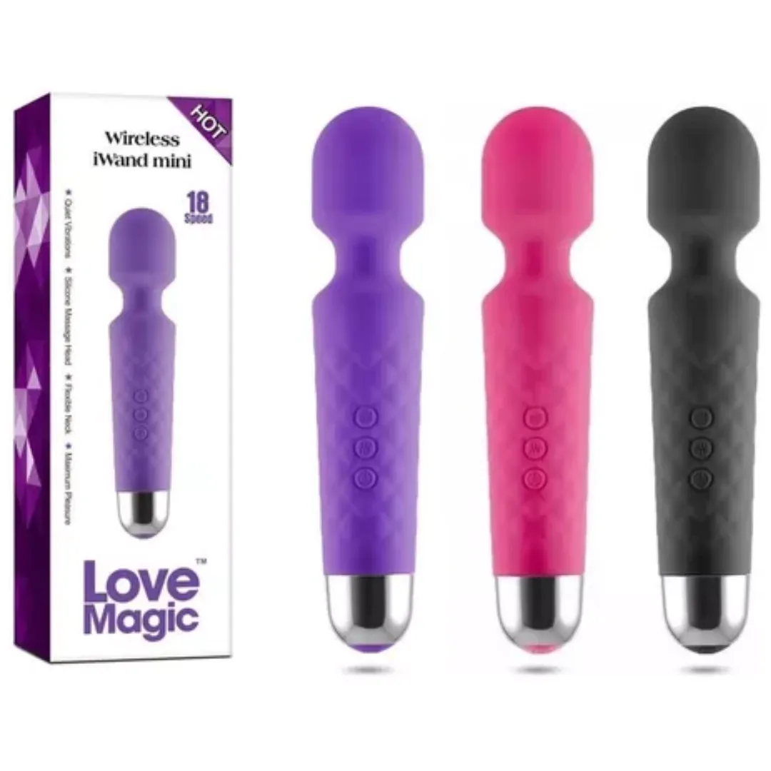 Vibrador Hitachi Masajeador Leonard + Lubricante