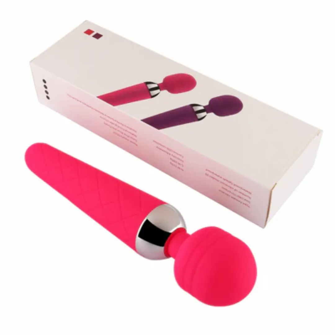 Vibrador Hitachi Masajeador Poly Wand + Lubricante 100ML