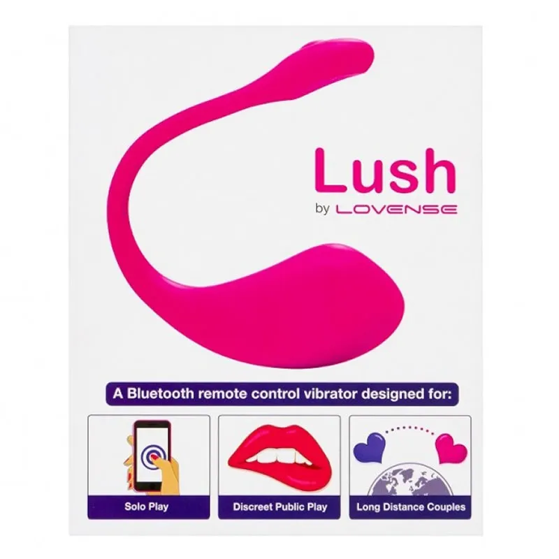 Vibrador Lush 2 Tokens By Lovense