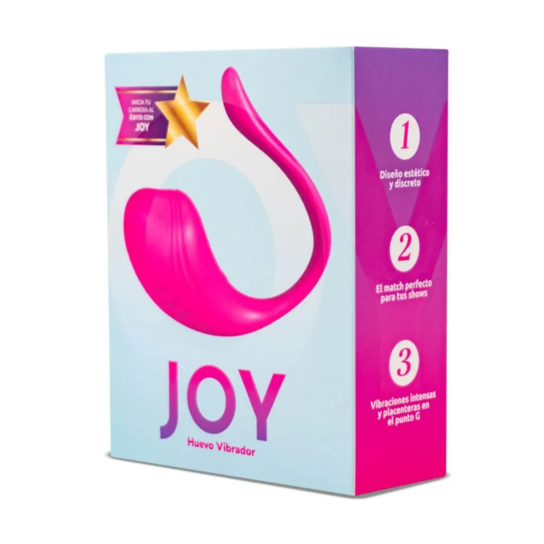 Huevo Vibrador Joy