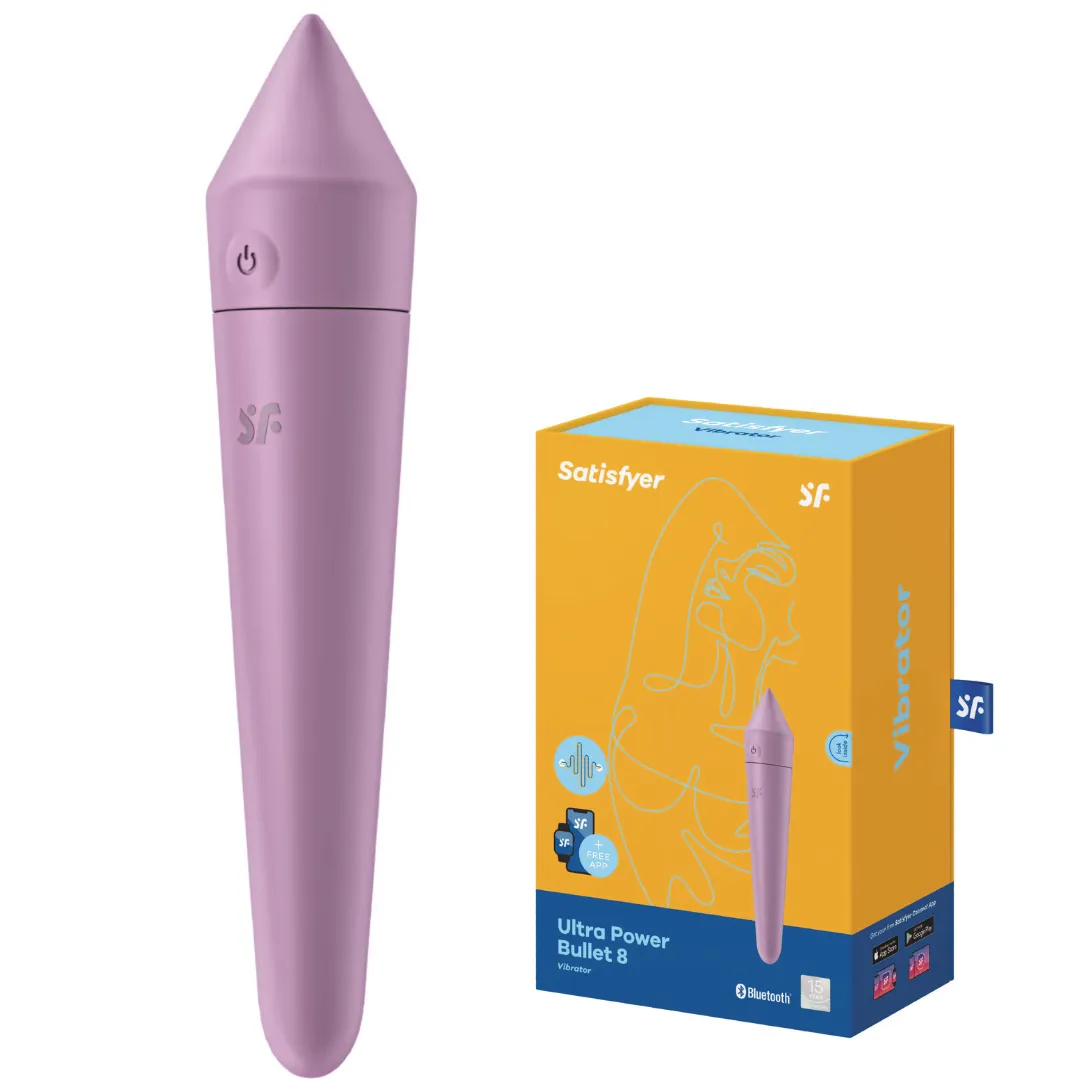 Satisfyer Ultra Power Bullet 8 Lila