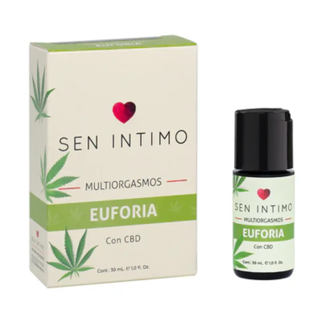 Lubricante Intimo Multiorgasmo Euforia Sen X 30 ML