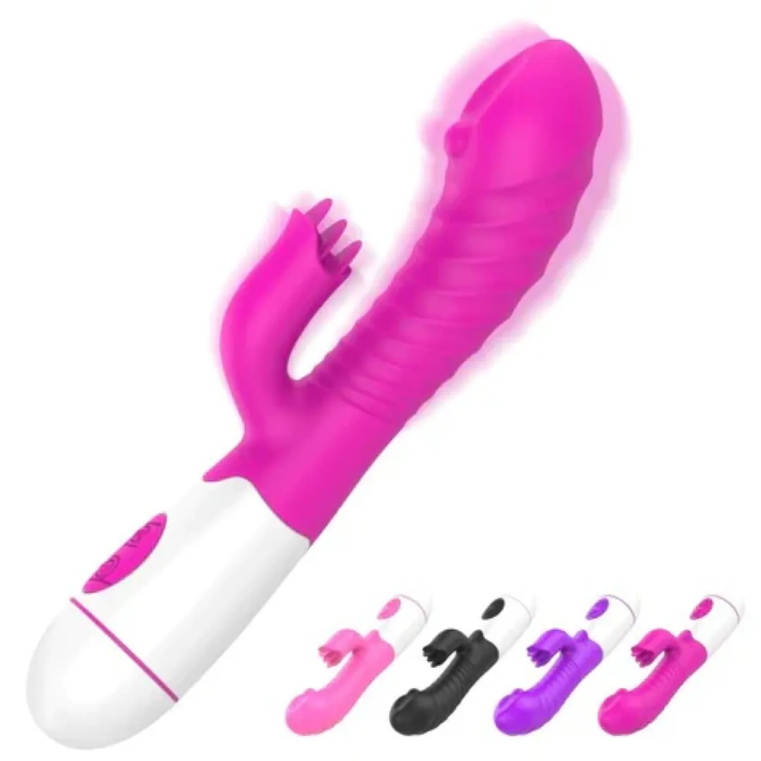 Vibrador Recargable Robinson 30 Modos De Vibración