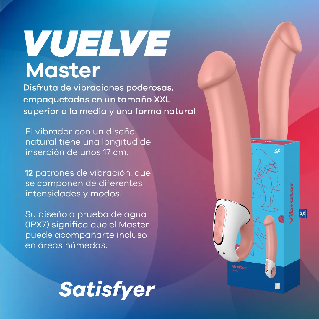 Satisfyer Vibes Master