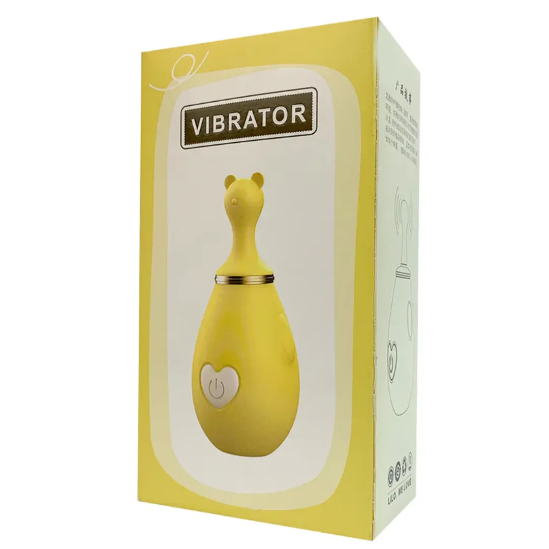 Vibrador Estimulador  De Clictoris Mickey Mouse