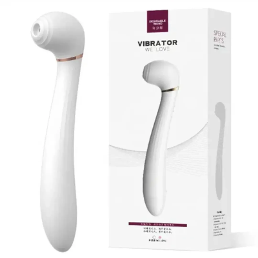 Vibrador y Succionador Maite Recargable e Impermeable