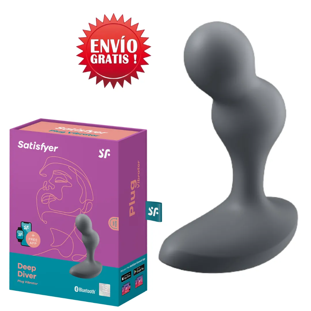 Plug Anal Satisfyer Deep Diver