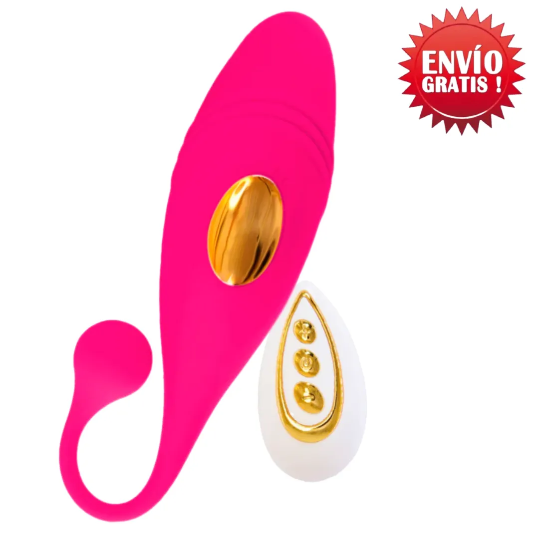 Huevo Vibrador Inalambrico Vibrating Egg Remote Control