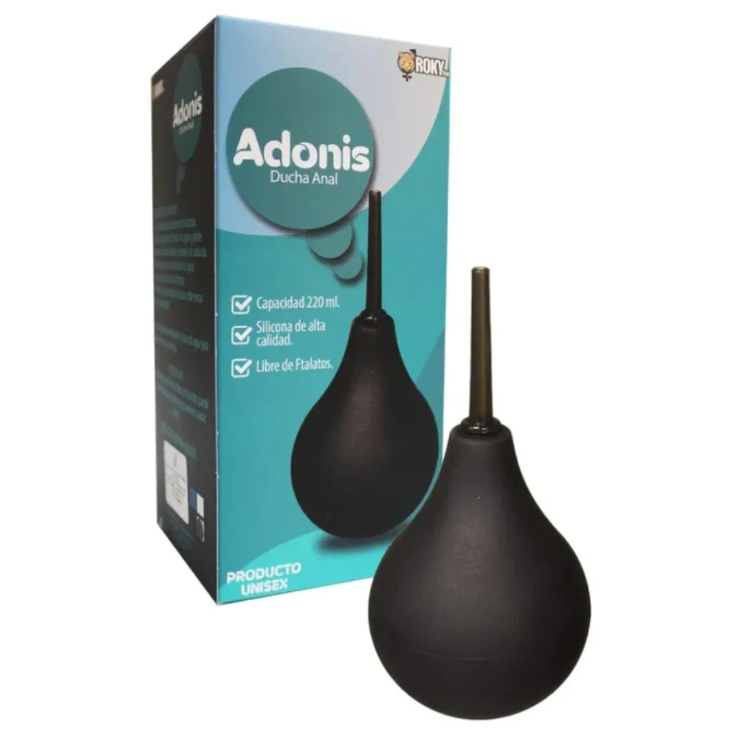 Ducha Anal Y Vaginal Adonis J.R Talla M 160ML