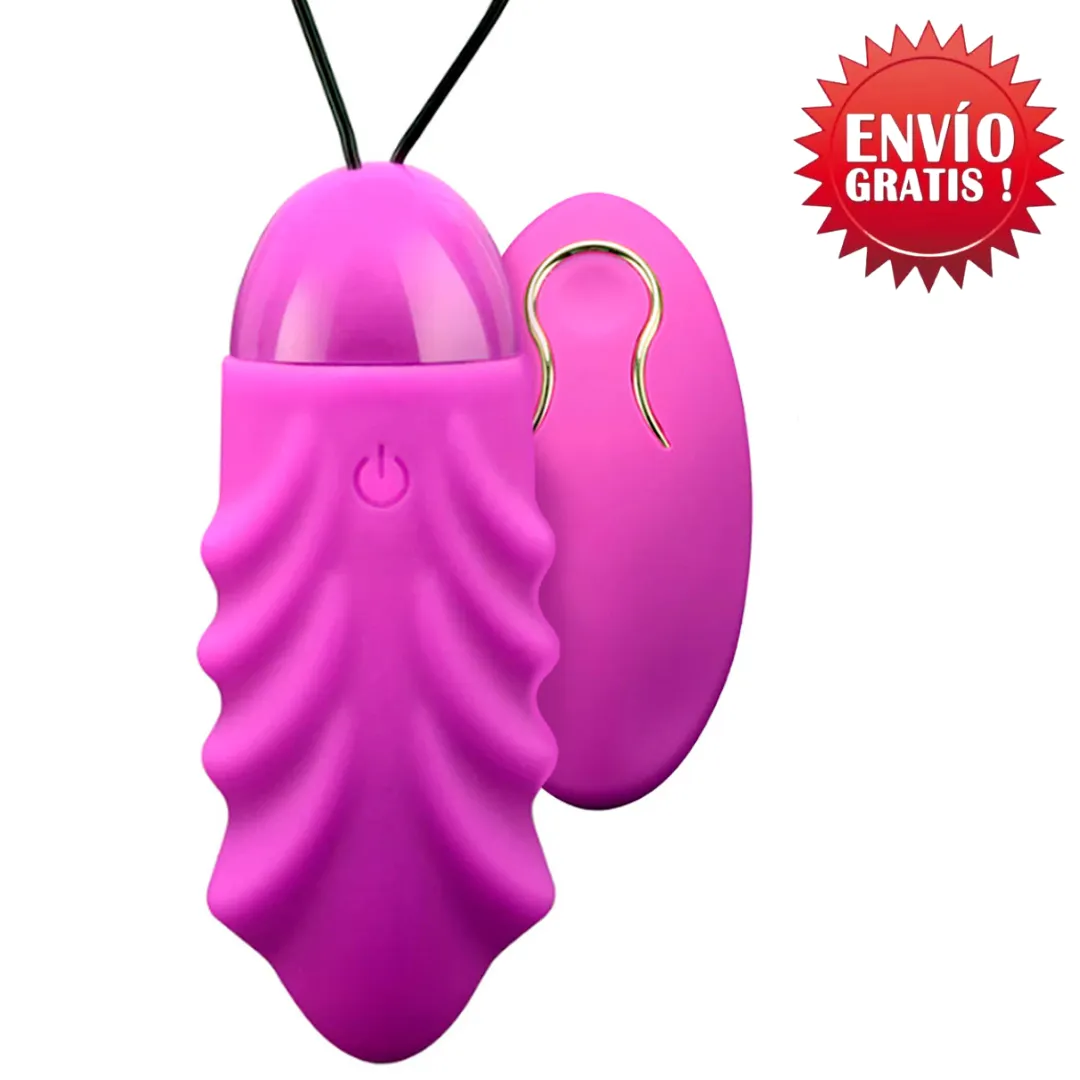 Huevo Vibrador Inalambrico-Recargable Sakura