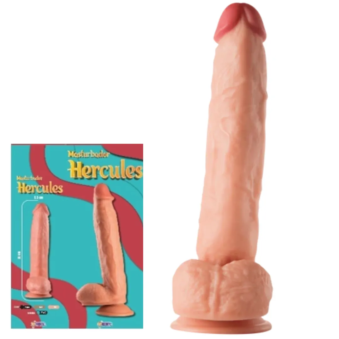 Dildo Masturbador Hercules