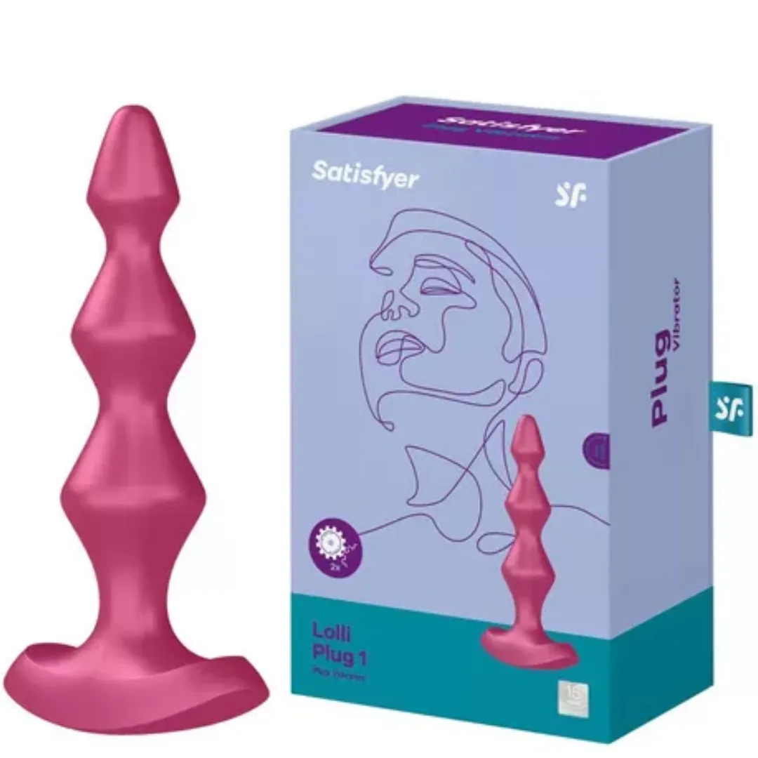 Plug Anal Con Vibracion  Lolli 1 Satisfyer