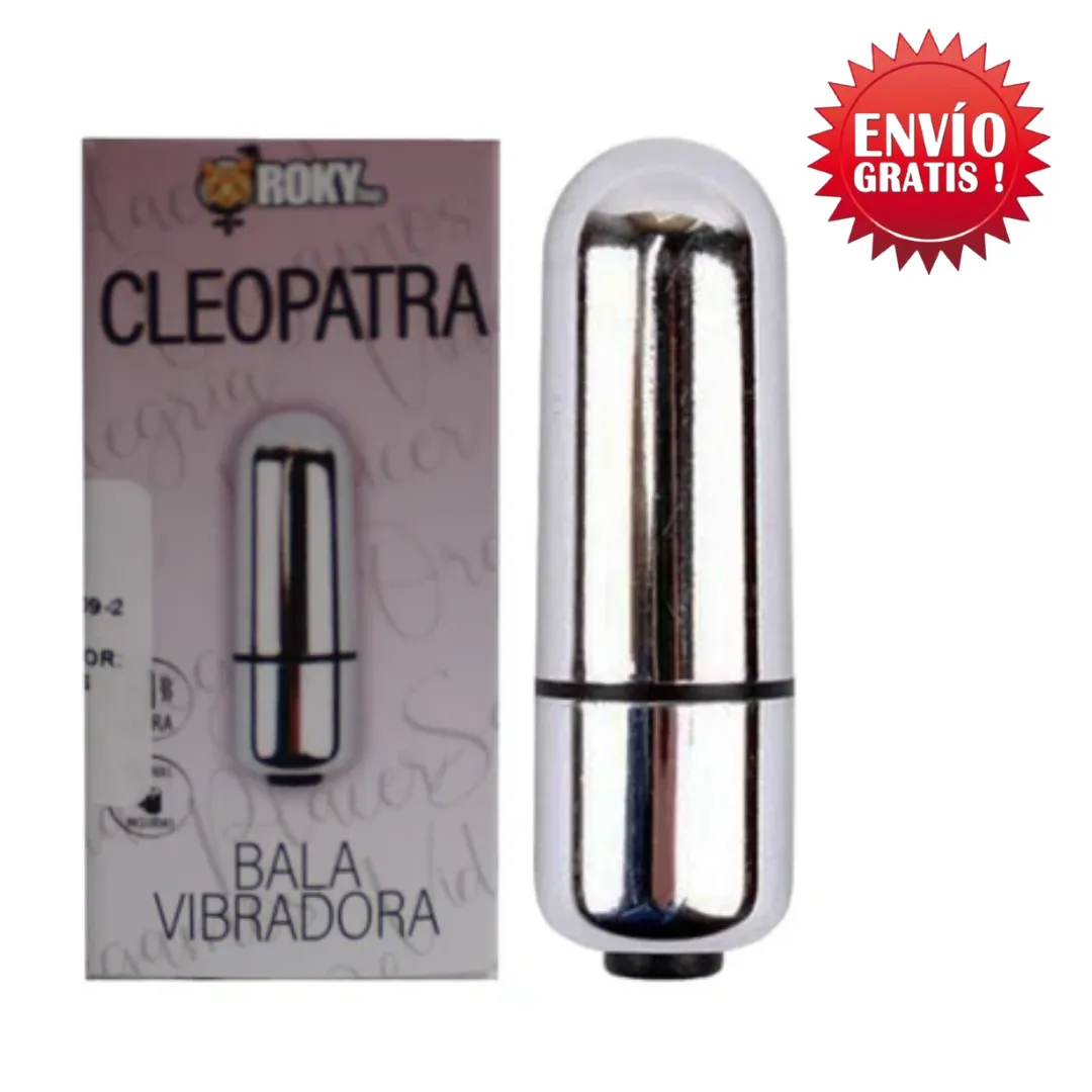 Bala Vibradora Cleopatra