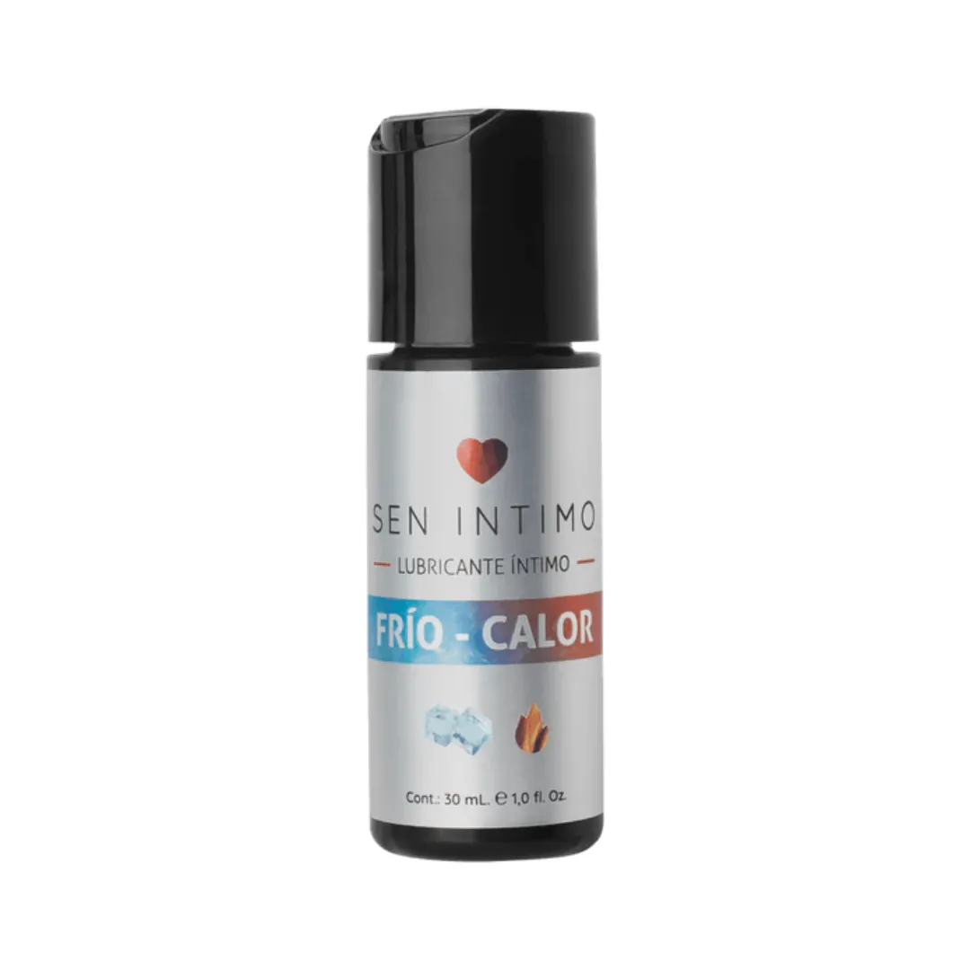  Lubricante Intimo Multiorgasmo Efecto Frio Y Calor Sen Intimo X30ML