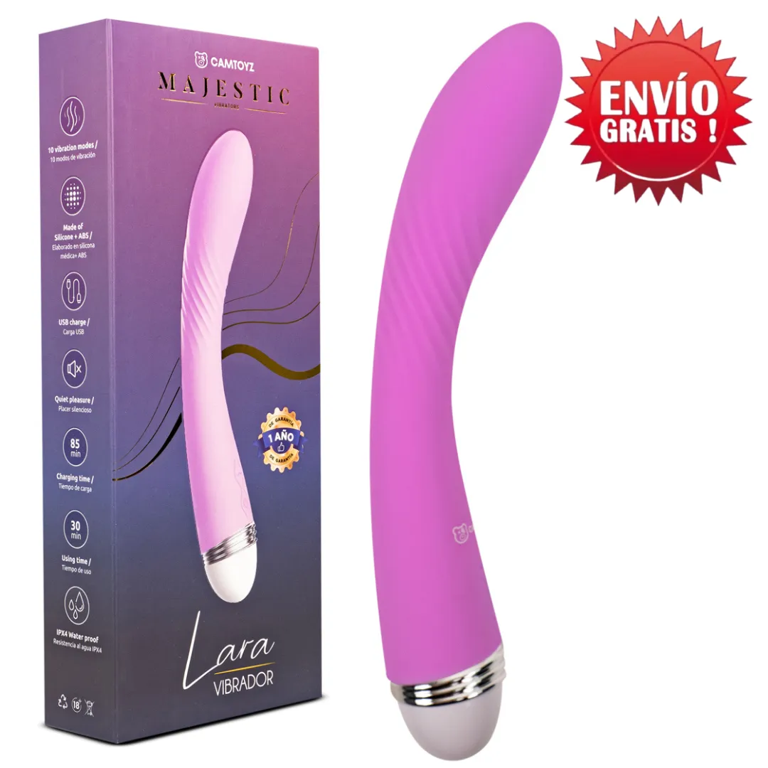 Vibrador Recargable Bow LILO