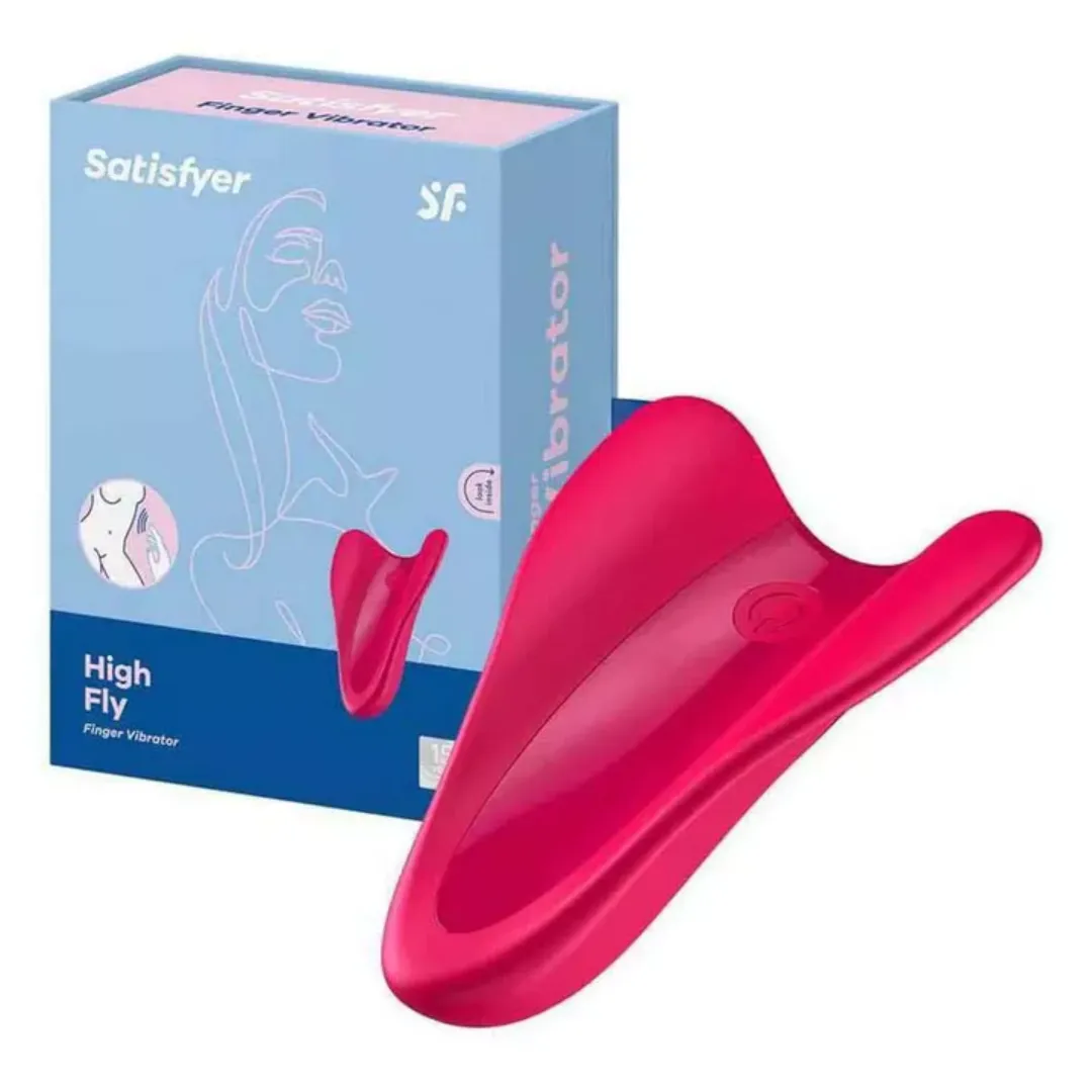 Vibrador Tipo Tanga Satisfyer High Fly