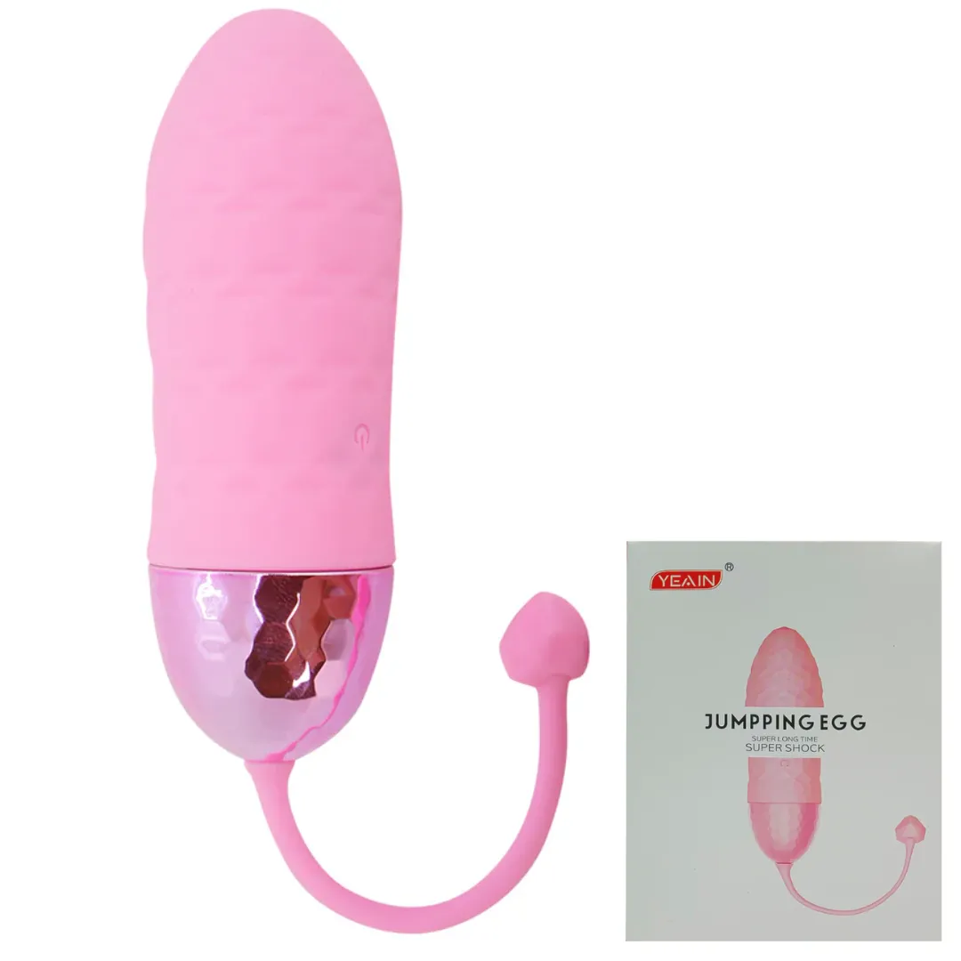 Huevo Vibrador Recargable Jumping Egg