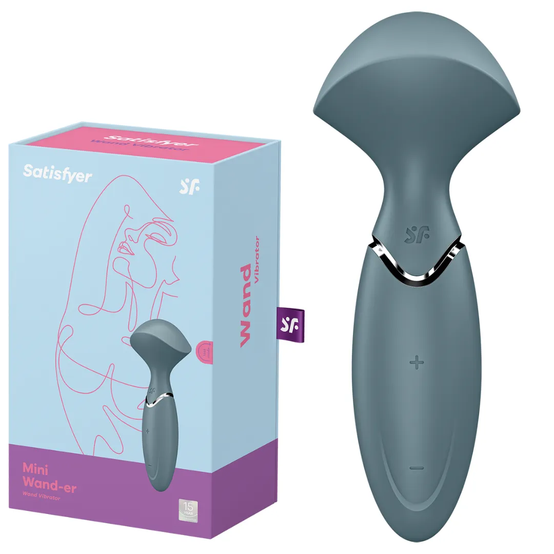 Satisfyer Mini Wand-er Gris