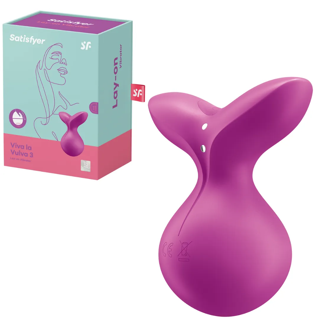 Satisfyer Viva La Vulva 3 Fucsia